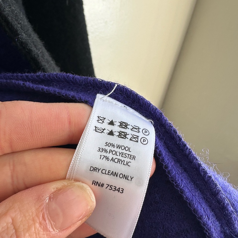 Wool Coat - Picture 5 of 5
